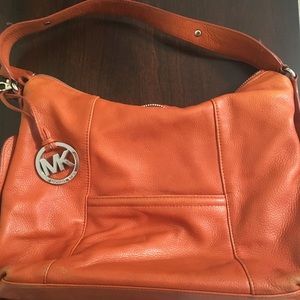 Michael Kors burnt orange purse